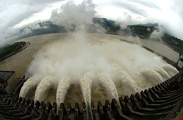 the gorges dam