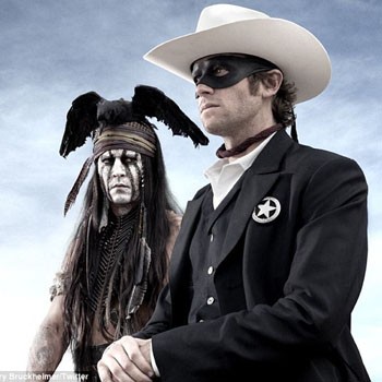 Johnny Depp as Tonto 