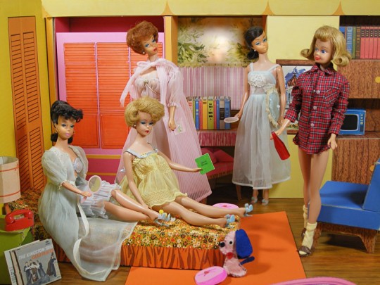 slumber party barbie 1965