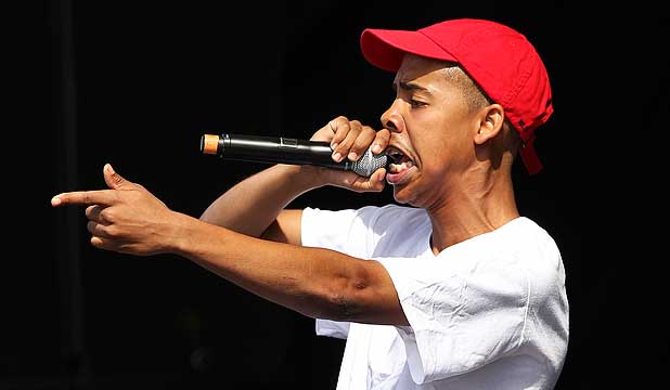 Earl Sweatshirt says his performance yesterday was “112 per cent .